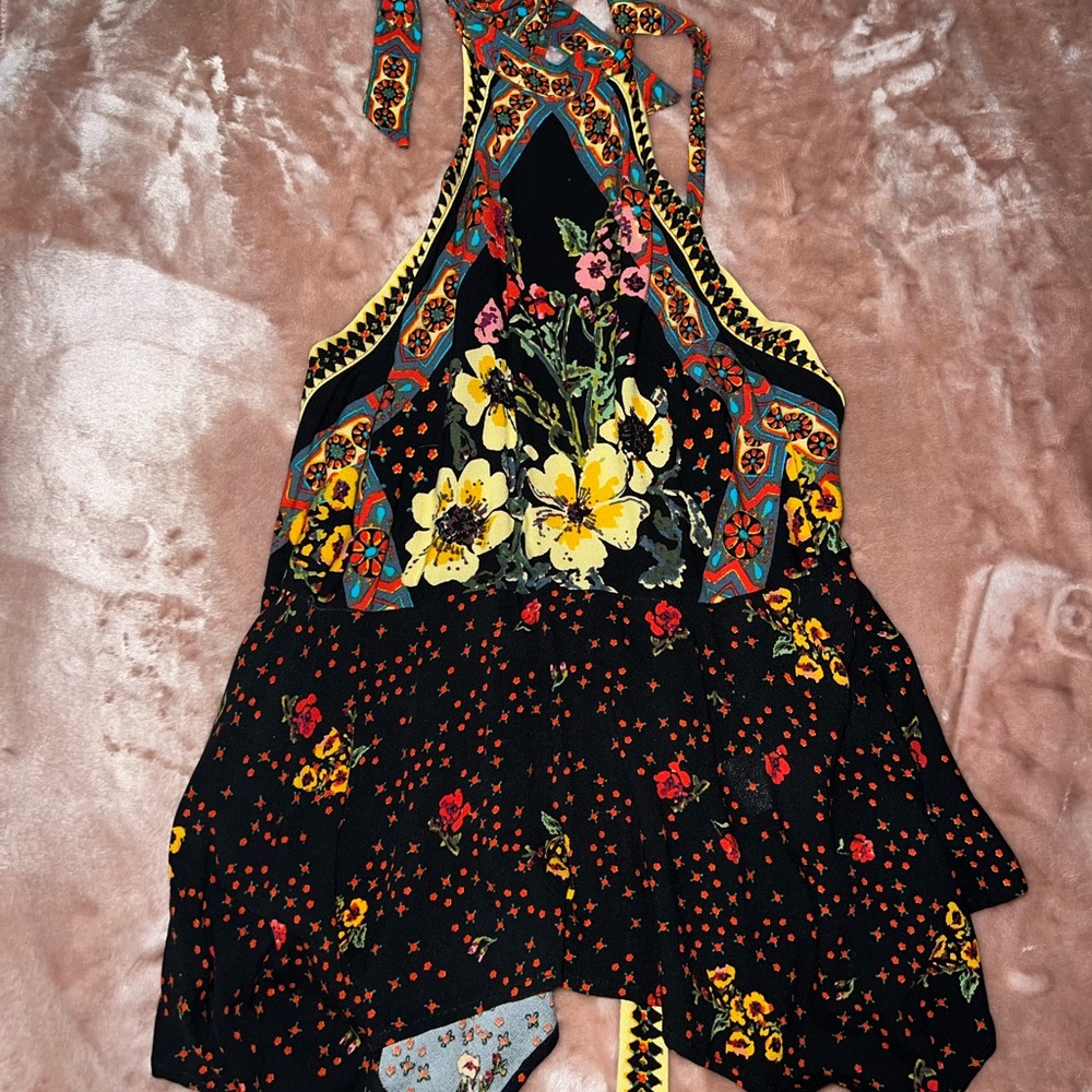 Free People haltered top